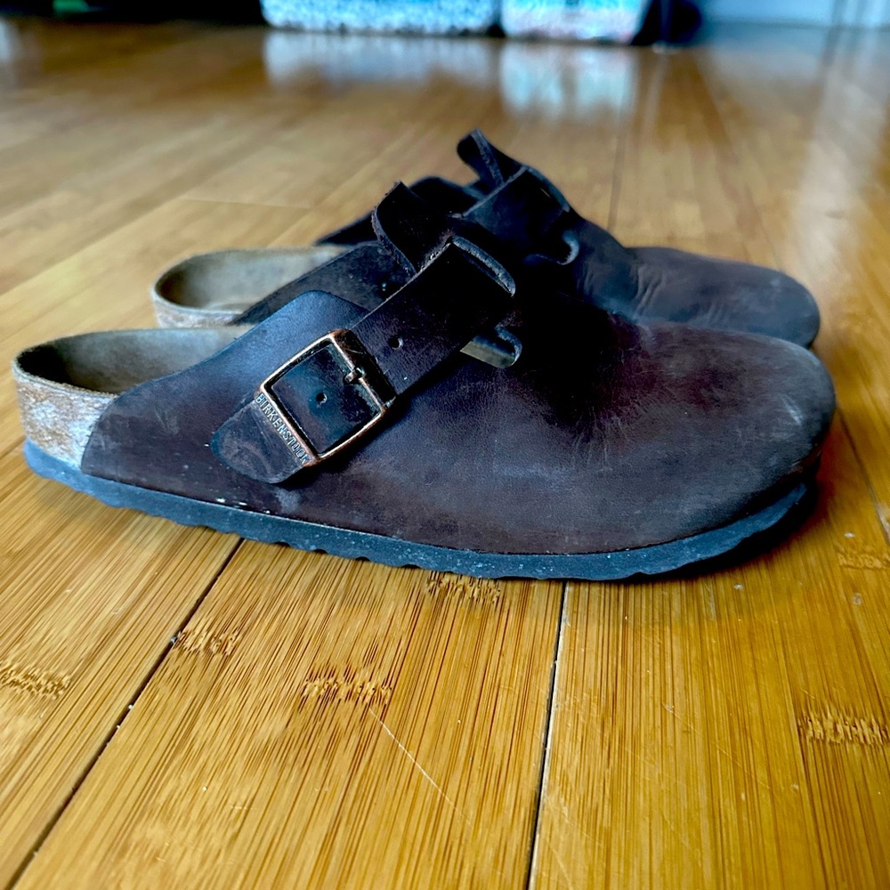COPY - Boston Birkenstock clogs
